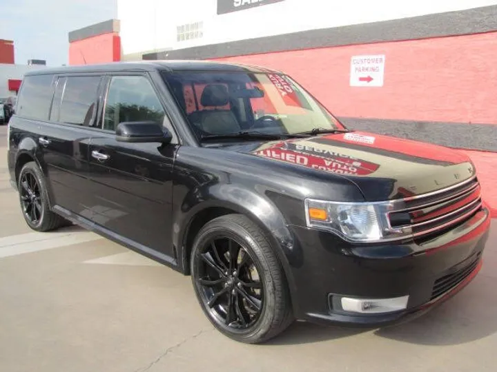 Black, 2019 Ford Flex Image 6