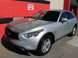 Silver, 2017 Infiniti QX70 Thumnail Image 6