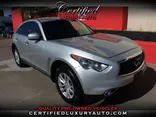 Silver, 2017 Infiniti QX70 Thumnail Image 1