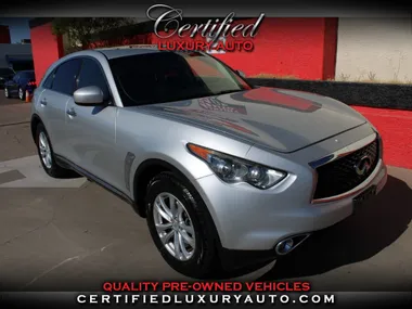 Silver, 2017 Infiniti QX70 Image 