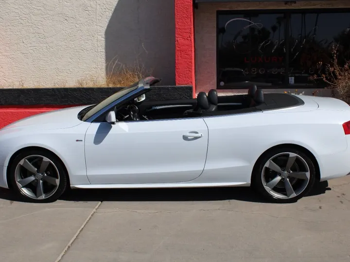 White, 2016 Audi A5 Image 2