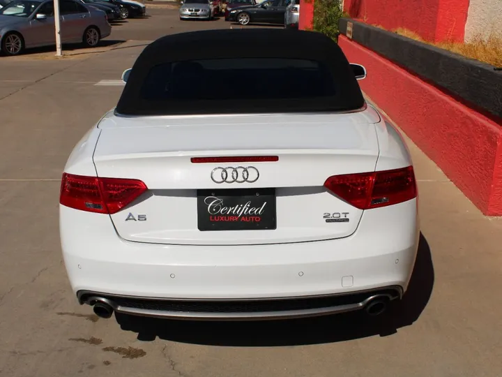 White, 2016 Audi A5 Image 11