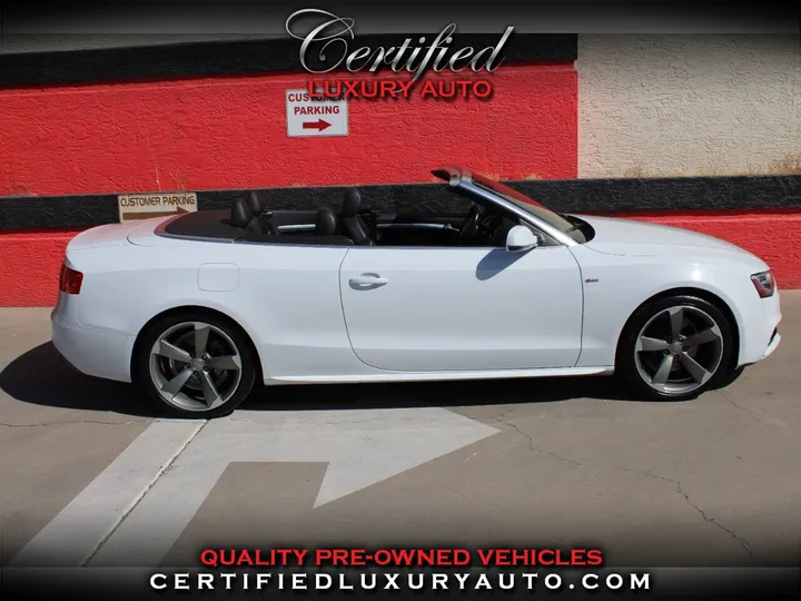 White, 2016 Audi A5 Image 1