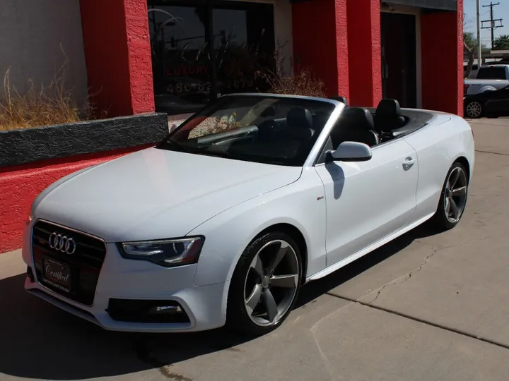 White, 2016 Audi A5 Image 7