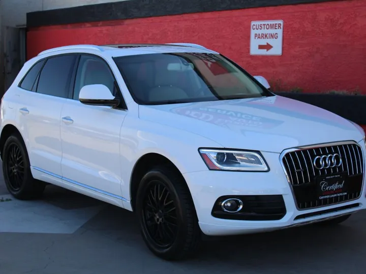 White, 2017 Audi Q5 Image 3