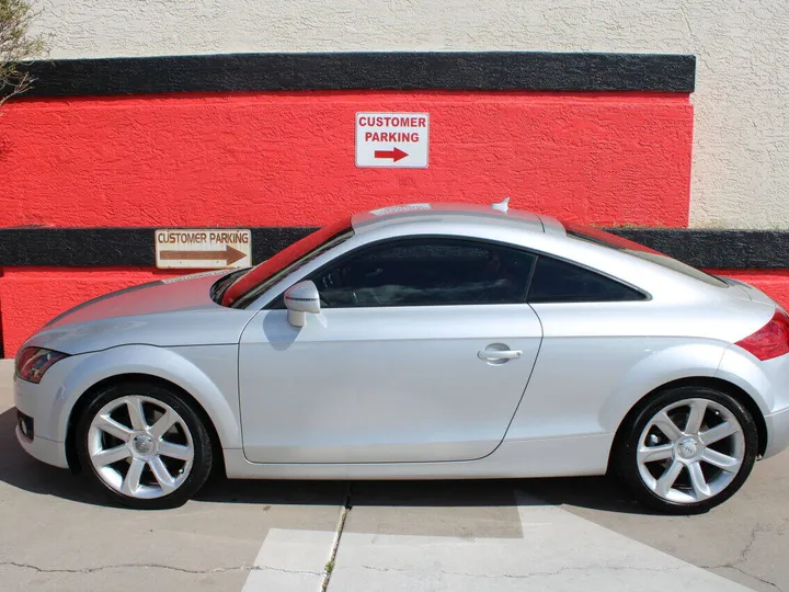 Silver, 2008 Audi TT Image 2