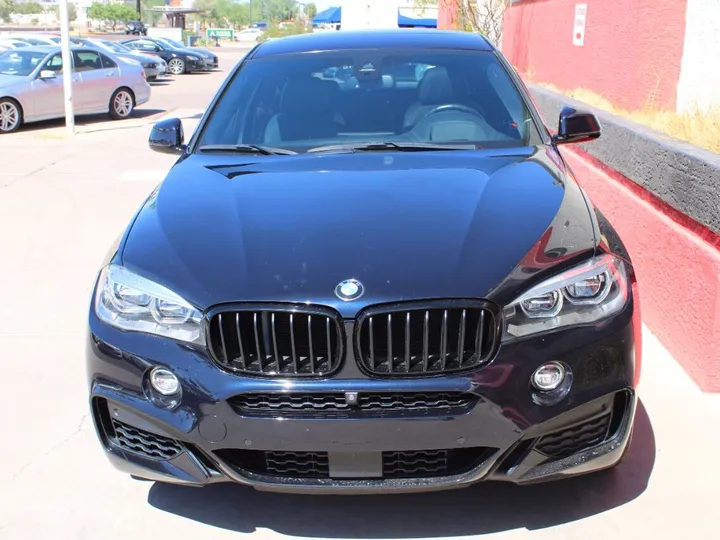 Black, 2018 BMW X6 Image 3