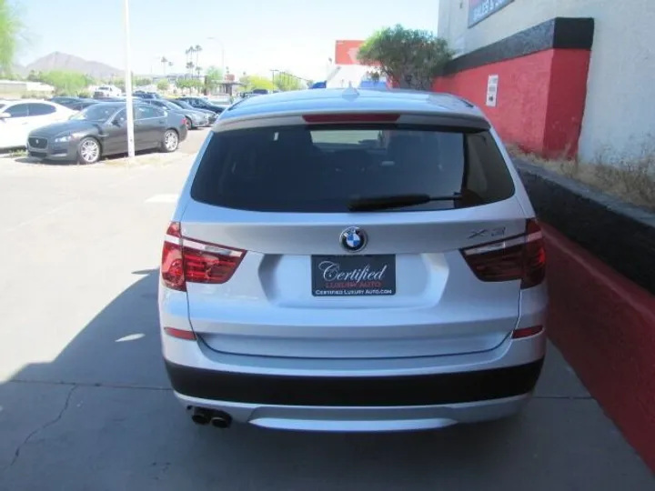 Silver, 2013 BMW X3 Image 4