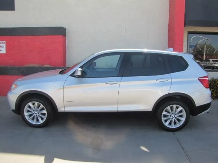 Silver, 2013 BMW X3 Image 2