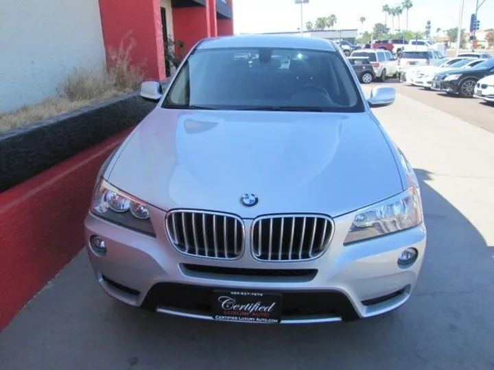 Silver, 2013 BMW X3 Image 3