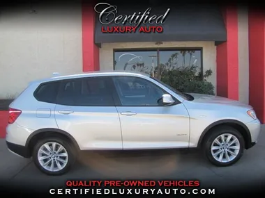 Silver, 2013 BMW X3 Image 17