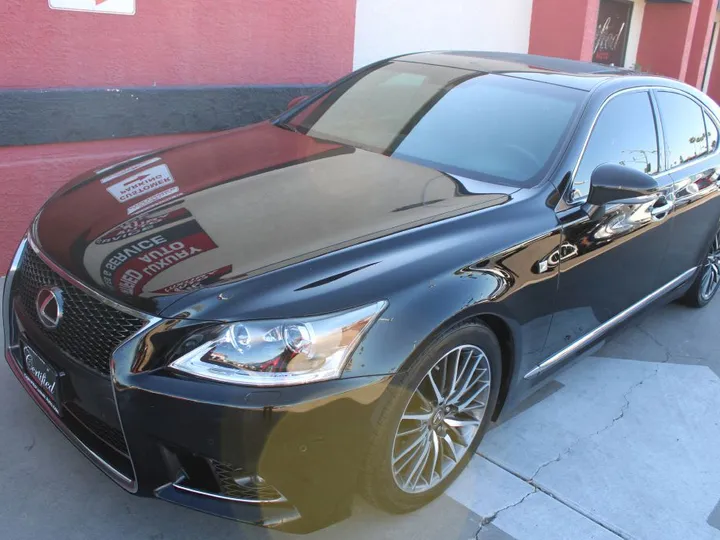 BLACK, 2013 Lexus LS 460 Image 6