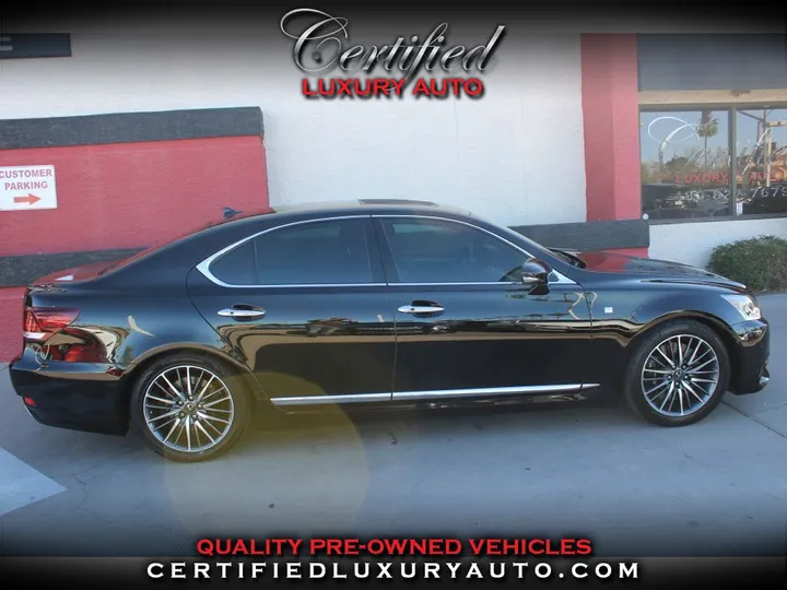 BLACK, 2013 Lexus LS 460 Image 1