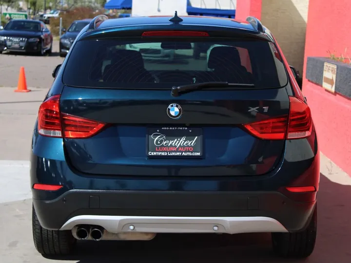 Black, 2015 BMW X1 Image 4