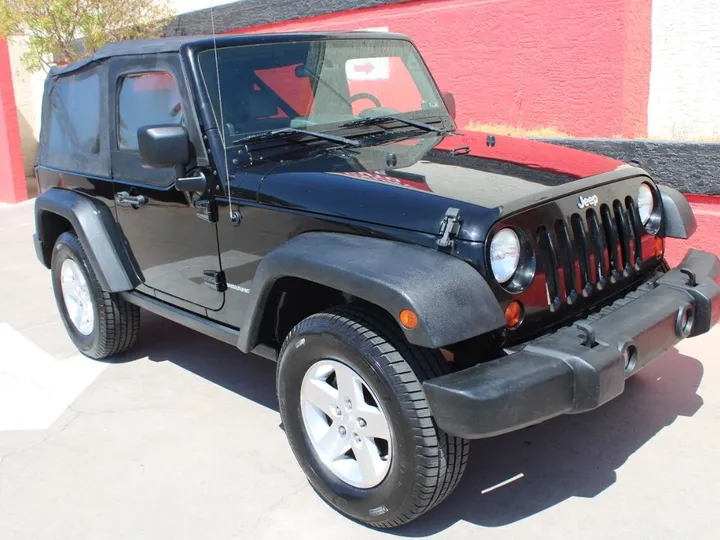 Black, 2008 Jeep Wrangler Image 5