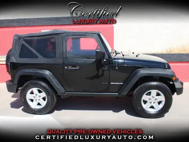 Black, 2008 Jeep Wrangler Image 19