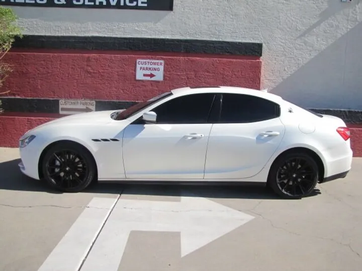 White, 2014 Maserati Ghibli Image 2