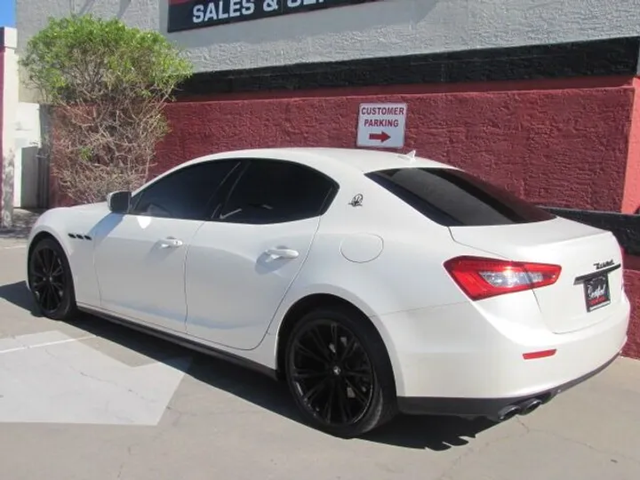 White, 2014 Maserati Ghibli Image 8