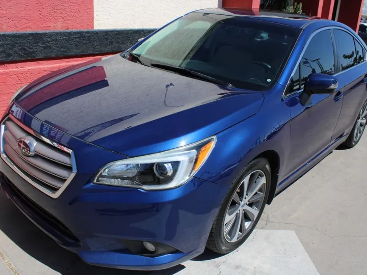 Blue, 2017 Subaru Legacy Image 6
