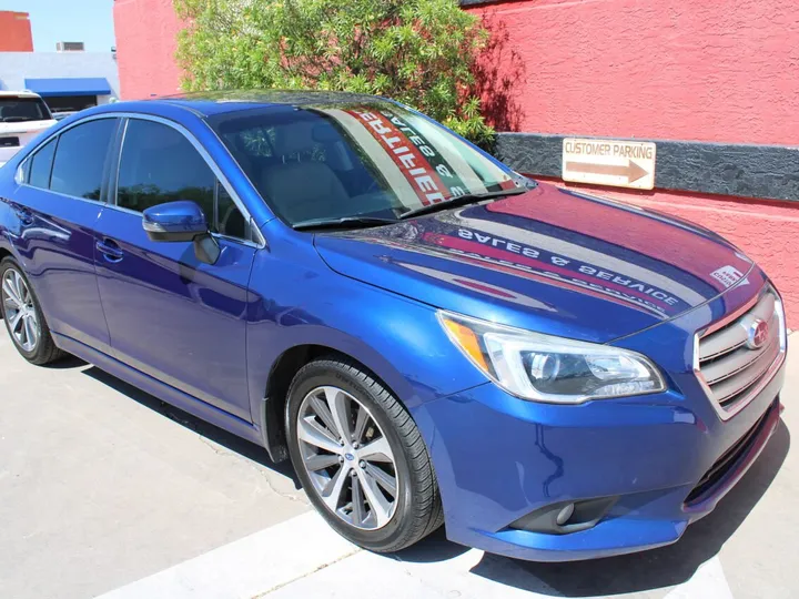 Blue, 2017 Subaru Legacy Image 5