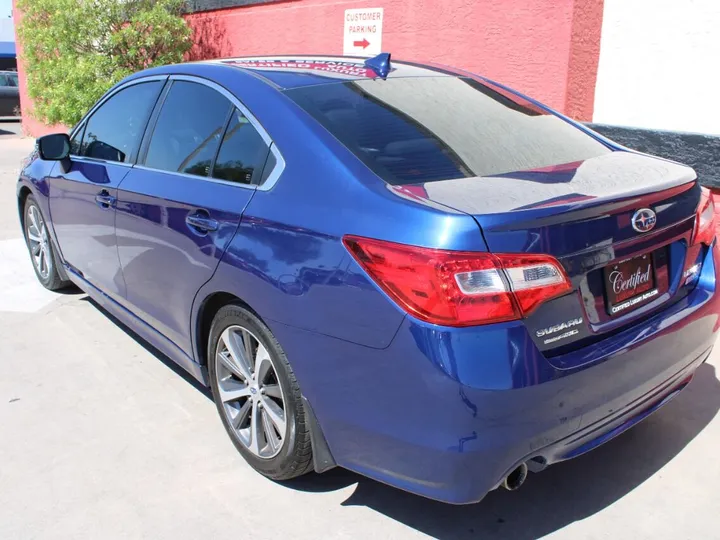 Blue, 2017 Subaru Legacy Image 8