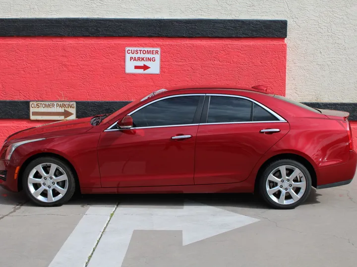 Red, 2016 Cadillac ATS Image 2