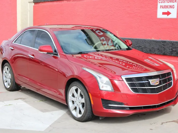 Red, 2016 Cadillac ATS Image 5