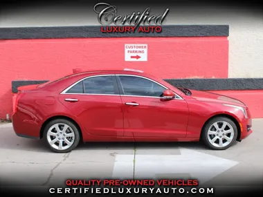 Red, 2016 Cadillac ATS Image 