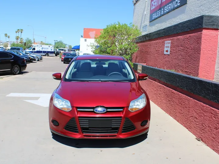 Red, 2014 Ford Focus Image 3