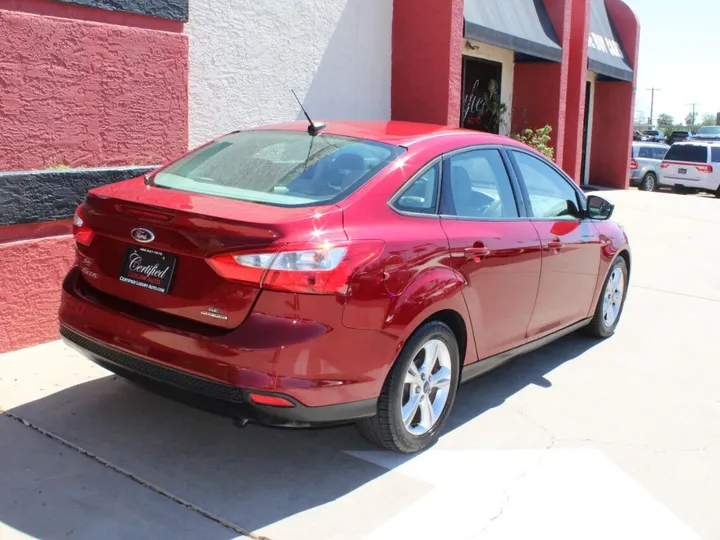 Red, 2014 Ford Focus Image 7