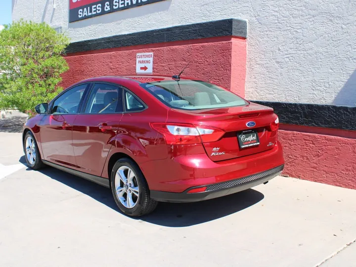 Red, 2014 Ford Focus Image 8
