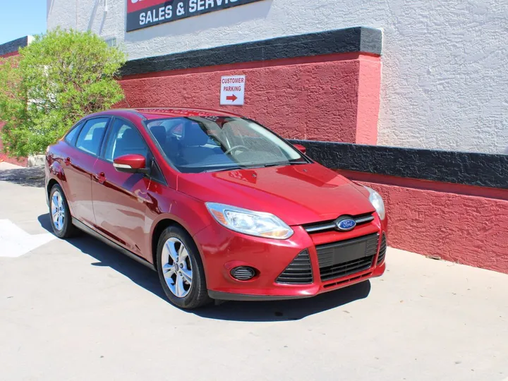 Red, 2014 Ford Focus Image 5