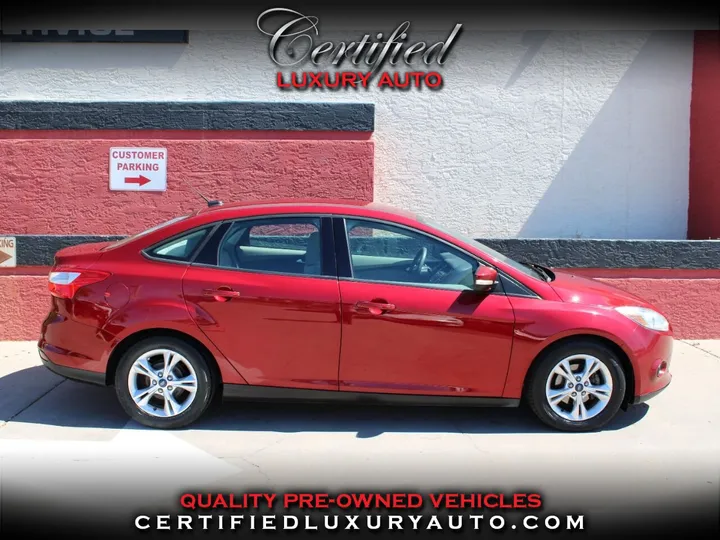 Red, 2014 Ford Focus Image 1