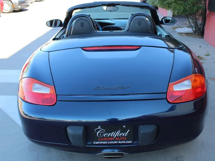 BLUE, 2000 Porsche Boxster Image 3