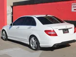 White, 2014 Mercedes-Benz C-Class Thumnail Image 8