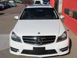 White, 2014 Mercedes-Benz C-Class Thumnail Image 3