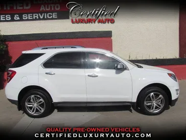 White, 2016 Chevrolet Equinox Image 