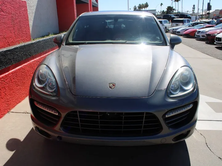 Gray, 2011 Porsche Cayenne Image 3