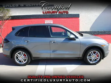 Gray, 2011 Porsche Cayenne Image 16