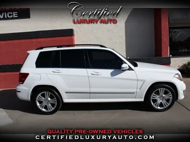 WHITE, 2015 Mercedes-Benz GLK Image 