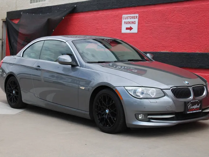 Gray, 2011 BMW 3 Series Image 11