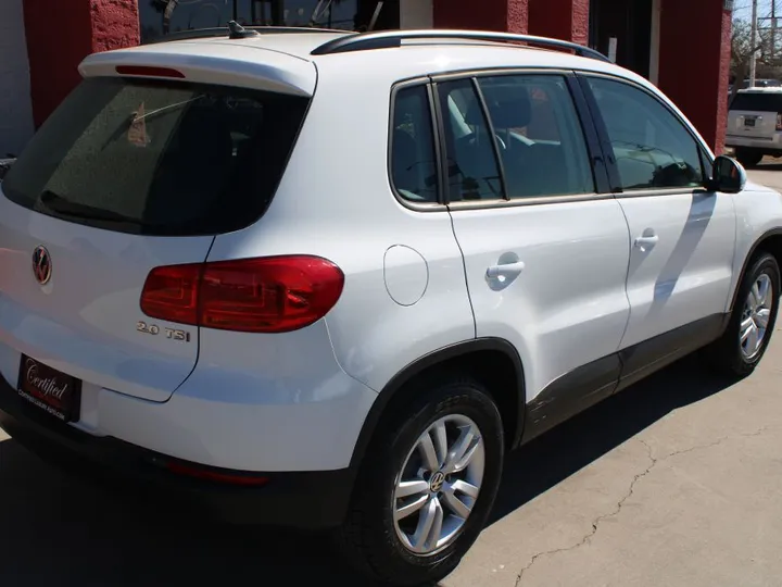 WHITE, 2015 Volkswagen Tiguan Image 7