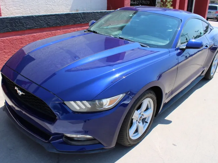 Blue, 2016 Ford Mustang Image 6