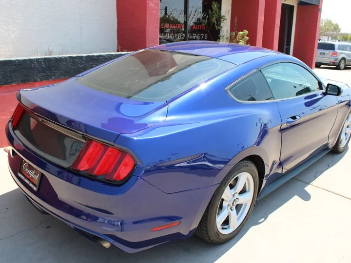 Blue, 2016 Ford Mustang Image 7