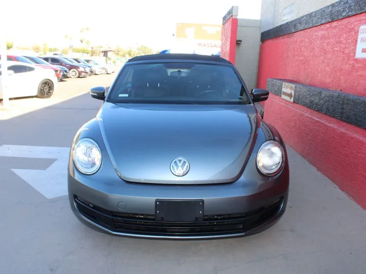Gray, 2013 Volkswagen Beetle Convertible Image 8