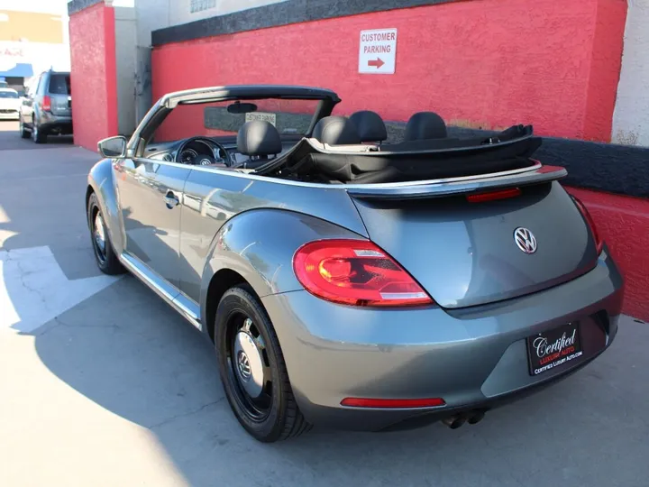 Gray, 2013 Volkswagen Beetle Convertible Image 7