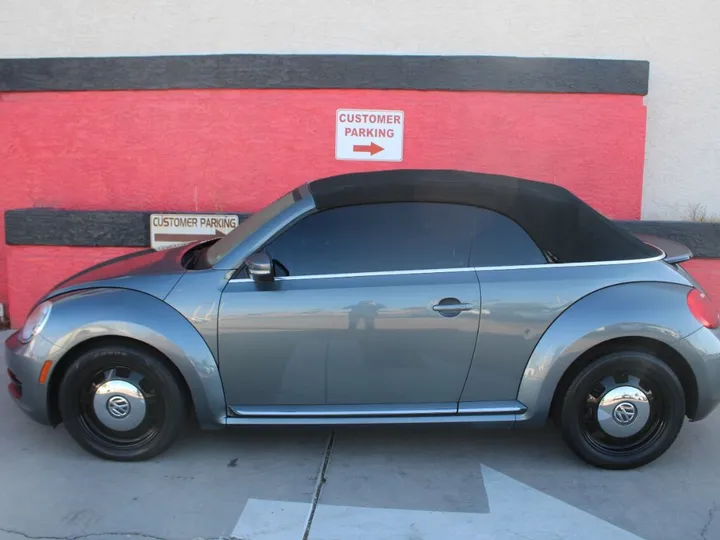 Gray, 2013 Volkswagen Beetle Convertible Image 10