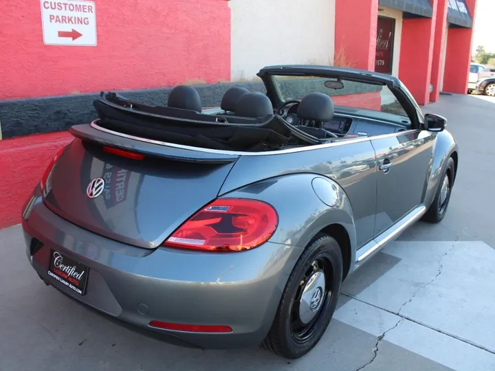 Gray, 2013 Volkswagen Beetle Convertible Image 6