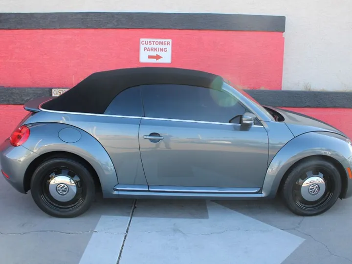 Gray, 2013 Volkswagen Beetle Convertible Image 9