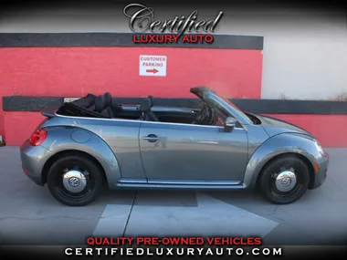 Gray, 2013 Volkswagen Beetle Convertible Image 